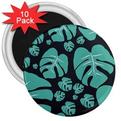 Leaves 3  Magnets (10 Pack)  by Sobalvarro