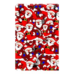 Nicholas Santa Christmas Pattern Shower Curtain 48  X 72  (small)  by Wegoenart