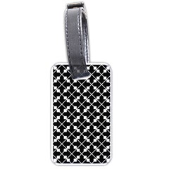 Abstract Background Arrow Luggage Tag (one Side) by HermanTelo