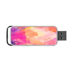 Colourful Shades Portable Usb Flash (one Side) by designsbymallika