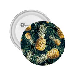 Pattern Ananas Tropical 2 25  Buttons by kcreatif
