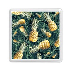 Pattern Ananas Tropical Memory Card Reader (square) by kcreatif