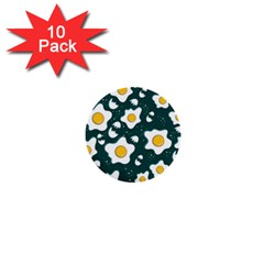 Wanna Have Some Egg? 1  Mini Buttons (10 Pack)  by designsbymallika