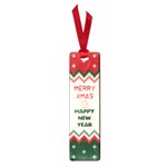 Merry xmas and happy new year Small Bookmark Front
