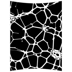Neurons Braid Network Wattle Yarn Back Support Cushion by HermanTelo