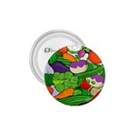 Vegetables Bell Pepper Broccoli 1.75  Buttons Front