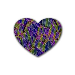 Ab 162 Heart Coaster (4 Pack)  by ArtworkByPatrick