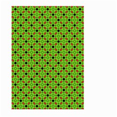 Texture Seamless Christmas Large Garden Flag (two Sides) by HermanTelo