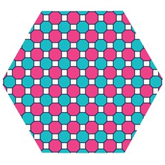 Df Hippin Whistler Wooden Puzzle Hexagon by deformigo