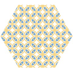 Df Romeo Lisetti Wooden Puzzle Hexagon by deformigo