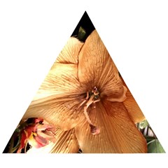 Lilies 1 3 Wooden Puzzle Triangle by bestdesignintheworld