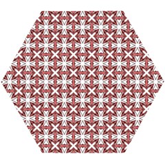 Df Cordilleri Wooden Puzzle Hexagon by deformigo