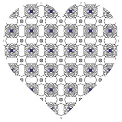 Df Snowland Wooden Puzzle Heart by deformigo