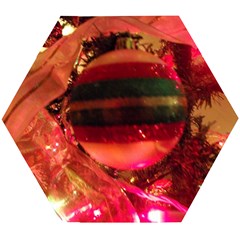 Christmas Tree  1 6 Wooden Puzzle Hexagon by bestdesignintheworld