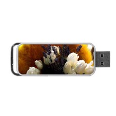 Tulips 1 2 Portable Usb Flash (two Sides) by bestdesignintheworld
