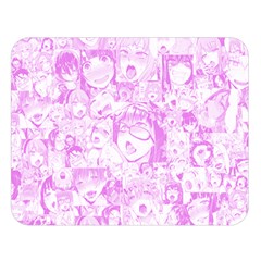 Pink Hentai  Double Sided Flano Blanket (large)  by thethiiird