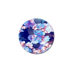 Flowers Golf Ball Marker by Sparkle