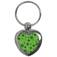 St Patricks Day Key Chain (heart) by Valentinaart