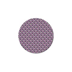 Flowers Pattern Golf Ball Marker by Sparkle