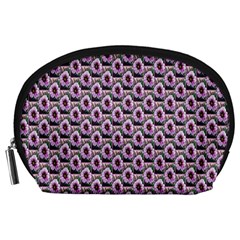 Flowers Pattern Accessory Pouch (large) by Sparkle