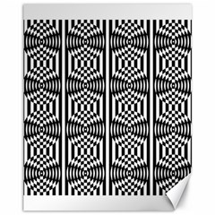 Optical Illusion Canvas 11  X 14  by Sparkle
