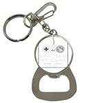 Ipaused2 Bottle Opener Key Chain Front