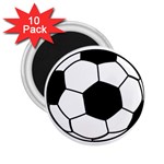 Soccer Lovers Gift 2.25  Magnets (10 pack)  Front