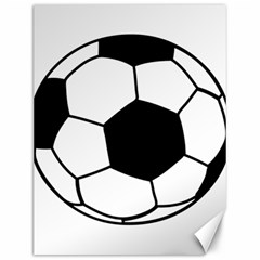 Soccer Lovers Gift Canvas 12  X 16  by ChezDeesTees