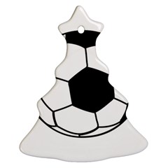 Soccer Lovers Gift Ornament (christmas Tree)  by ChezDeesTees