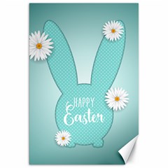 Easter Bunny Cutout Background 2402 Canvas 20  X 30  by catchydesignhill