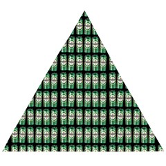 Beverage Cans - Beer Lemonade Drink Wooden Puzzle Triangle by DinzDas
