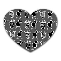 Njhb Vectorized Heart Mousepads by CHPALTD