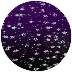Stars Wooden Puzzle Round by Sparkle