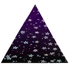 Stars Wooden Puzzle Triangle by Sparkle