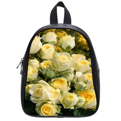 Yellow Roses School Bag (small) by Sparkle