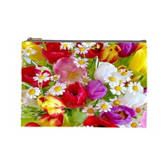 Beautiful Floral Cosmetic Bag (large) by Sparkle