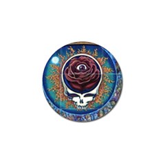 Grateful Dead Ahead Of Their Time Golf Ball Marker (4 Pack) by Sapixe