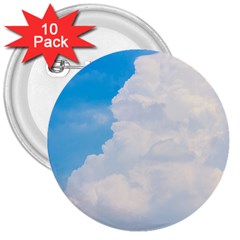 Sky 3  Buttons (10 Pack)  by byali