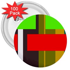 Serippy 3  Buttons (100 Pack)  by SERIPPY