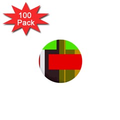 Serippy 1  Mini Buttons (100 Pack)  by SERIPPY