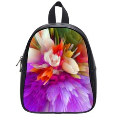 Poppy Flower School Bag (small) by Sparkle