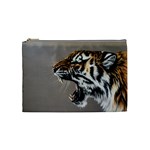 Tigers Roar Cosmetic Bag (Medium) Front