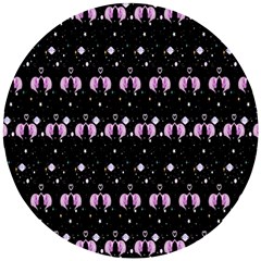 Galaxy Unicorns Wooden Puzzle Round by Sparkle
