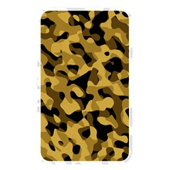 Black Yellow Brown Camouflage Pattern Memory Card Reader (rectangular) by SpinnyChairDesigns