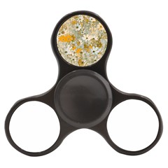 Cosmos Flowers Sepia Color Finger Spinner by DinkovaArt