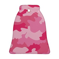Camo Pink Bell Ornament (two Sides) by MooMoosMumma