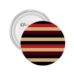 Seventies Stripes 2 25  Buttons by tmsartbazaar