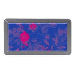 Bi Floral-pattern-background-1308 Memory Card Reader (mini) by VernenInk