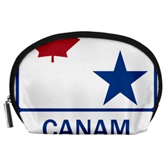 Canam Highway Shield  Accessory Pouch (large) by abbeyz71