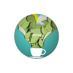Illustrations Drink Magnet 3  (round) by HermanTelo